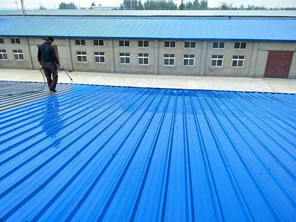 嘉峪关 彩钢瓦喷漆翻新工业厂房、仓库